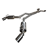 Cat-Back Exhaust System 2010-15 Chevrolet Camaro SS 6.2L LS3