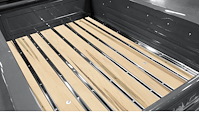 101118012 Bed-in-a-Box Kit for 1930 Chevy Shortbed, Stepside Truck, Wormy Maple BedWood [Unfinished]