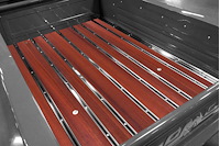 101130010 Bed-in-a-Box Kit for 1930 Chevy Shortbed, Stepside Truck, Paduak BedWood [Unfinished]