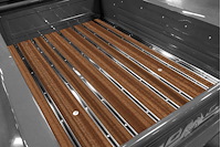101131210 BedWood-X Kit for 1930 Chevy Shortbed, Stepside Truck, Sapele BedWood [Finished w/HydroShine]