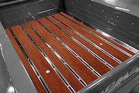 101132214 BedWood-X Kit for 1930 Chevy Shortbed, Stepside Truck, Brazilian Cherry BedWood [Finished w/HydroShine]