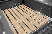 102110014 Bed-in-a-Box Kit for 1931 Chevy Shortbed, Stepside Truck, Red Oak BedWood [Unfinished]