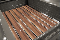 102113112 BedWood-X Kit for 1931 Chevy Shortbed, Stepside Truck, Black Walnut BedWood [Finished w/HydroSatin]