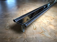 105400010 Bed Strip Set for 1934-1936 GMC Longbed Fenderside [Polished]