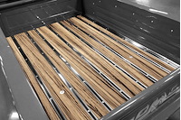 114134210 BedWood-X Kit for 1940-1945 Chevy Longbed, Stepside Truck, Zebra Wood BedWood [Finished w/HydroShine]
