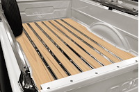202121012 Bed-in-a-Box Kit for 1933-1935 Dodge Shortbed, Stepside Truck, Cypress BedWood [Unfinished]