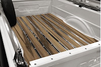 203133015 Bed-in-a-Box Kit for 1936-1938 Dodge Shortbed, Stepside Truck, Black Limba BedWood [Unfinished]