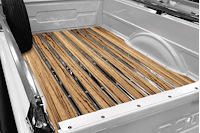 203134112 BedWood-X Kit for 1936-1938 Dodge Shortbed, Stepside Truck, Zebra Wood BedWood [Finished w/HydroSatin]