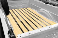 207112110 BedWood-X Kit for 1939 Dodge Shortbed, Stepside Truck, Ash BedWood [Finished w/HydroSatin]