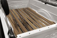 211133014 Bed-in-a-Box Kit for 1940 Dodge Shortbed, Stepside Truck, Black Limba BedWood [Unfinished]