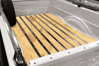215115215 BedWood-X Kit for 1941-1947 Dodge Longbed, Stepside Truck, Flamed Birch BedWood [Finished w/HydroShine]
