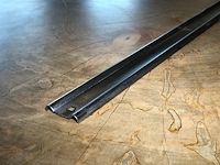 227400049 Bed Strip Set for 1951-1952 Dodge Lowside Longbed Stepside [Smoked Stainless]
