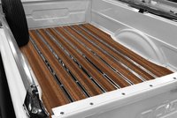 229131014 Bed-in-a-Box Kit for 1950-1952 Dodge Power Wagon, Sapele BedWood [Unfinished]