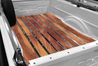 231135012 Bed-in-a-Box Kit for 1953-1954 Dodge Highside Shortbed, Stepside Truck, Tiger Wood BedWood [Unfinished]