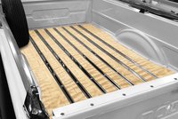 238117010 Bed-in-a-Box Kit for 1955-1956 Dodge Power Wagon, Curly Maple BedWood [Unfinished]