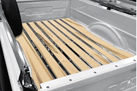 238118014 Bed-in-a-Box Kit for 1955-1956 Dodge Power Wagon, Wormy Maple BedWood [Unfinished]