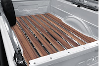 250113110 BedWood-X Kit for 1957-1960 Dodge Power Wagon, Black Walnut BedWood [Finished w/HydroSatin]