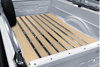 250119214 BedWood-X Kit for 1957-1960 Dodge Power Wagon, Pine BedWood [Finished w/HydroShine]