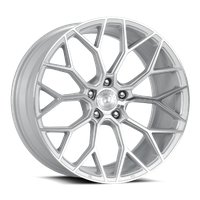 PISTA-88552GSF PISTA Wheel [Size: 18"x8.5"] Gloss Silver Machined Face