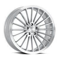GHOST-28552GSF28 GHOST Wheel [Size: 20"x8.5"] Gloss Silver Machined Face