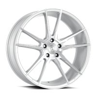 VAIN-28554GSF VAIN Wheel [Size: 20"x8.5"] Gloss Silver Machined Face