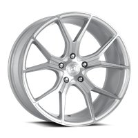 ELEMENT-98554GSF ELEMENT Wheel [Size: 19"x8.5"] Gloss Silver Machined Face