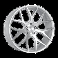MONZA-28552GSF28 MONZA Wheel [Size: 20"x8.5"] Gloss Silver Machined Face