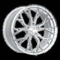 ARIA-99554GSF ARIA Wheel [Size: 19"x9.5"] Gloss Silver Machined Face