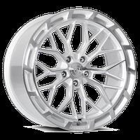 MAGARI-28552GS28 MAGARI Wheel [Size: 20"x8.5"] Gloss Silver Machined Face