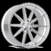 VELOCE-28552GSF35 VELOCE Wheel [Size: 20"x8.5"] Gloss Silver Machined Face