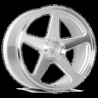 STELLA-21052GS STELLA Wheel [Size: 20"x10"] Gloss Silver Machined Face