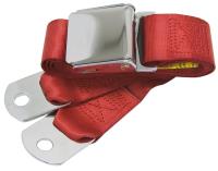 2-Point Aviation Lap Belt w/Hardware