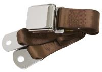 2-Point Aviation Lap Belt w/Hardware