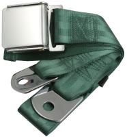 2-Point Aviation Lap Belt w/Hardware