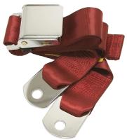 2-Point Aviation Lap Belt