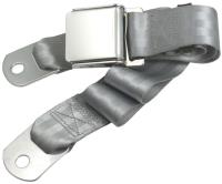 2-Point Aviation Lap Belt w/Hardware