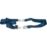 2-Point Push-Button Lap Belt w/Hardware