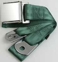 2-Point Lap Belt Color: Dark Green