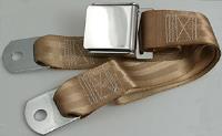 2-Point Lap Belt Color: Tan