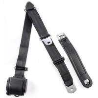 3-Point Retractable Shoulder Belt Color: Black