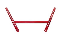42-105R Performance Front Strut Bar, Increase Rigidity, Reduce Chassis Flex, 3-Piece Bolt On Strut Bar.