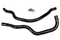 57-1024-BLK Radiator Hose Kit, High-Temp 3-Ply Reinforced Silicone, Replace OEM Rubber Radiator Coolant Hoses