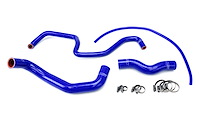 57-1048-BLUE Radiator Hose Kit, High-Temp 3-Ply Reinforced Silicone, Replace OEM Rubber Radiator Coolant Hoses