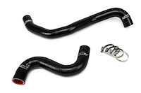 57-1052-BLK Radiator Hose Kit, High-Temp 3-Ply Reinforced Silicone, Replace OEM Rubber Radiator Coolant Hoses