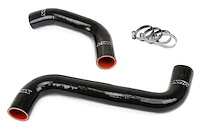 57-1064-BLK Radiator Hose Kit, High-Temp 3-Ply Reinforced Silicone, Replace OEM Rubber Radiator Coolant Hoses