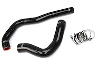 57-1222-BLK Radiator Hose Kit, High-Temp 3-Ply Reinforced Silicone, Replace OEM Rubber Radiator Coolant Hoses