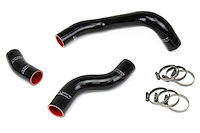 57-1226-BLK Radiator Hose Kit, High-Temp 3-Ply Reinforced Silicone, Replace OEM Rubber Radiator Coolant Hoses