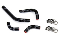 57-1234-BLK Radiator Hose Kit, High-Temp 3-Ply Reinforced Silicone, Replace OEM Rubber Radiator Coolant Hoses