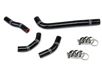 57-1235-BLK Radiator Hose Kit, High-Temp 3-Ply Reinforced Silicone, Replace OEM Rubber Radiator Coolant Hoses