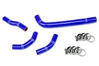 57-1235-BLUE Radiator Hose Kit, High-Temp 3-Ply Reinforced Silicone, Replace OEM Rubber Radiator Coolant Hoses
